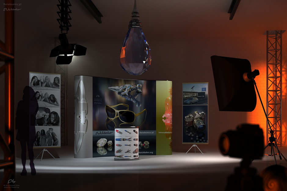 Dutchbaker photorealistic 3d visuals